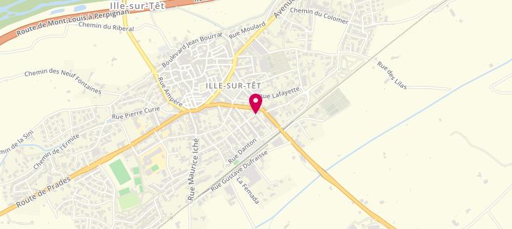Plan de France services d'Ille-sur-Têt, 3 Rue de Bourdeville, 66130 Ille-sur-Têt