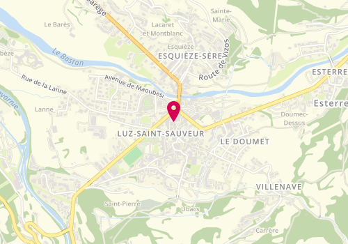 Plan de France services de Luz-Saint-Sauveur, Mairie de Luz-Saint-Sauveur, 65120 Luz-Saint-Sauveur