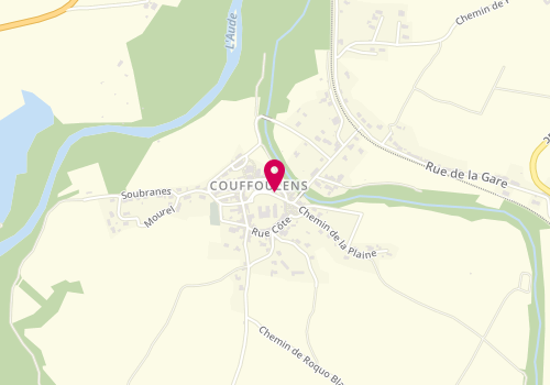Plan de France services de Couffoulens, Mairie – 8 Ter Rue Jean Jaures, 11250 Couffoulens