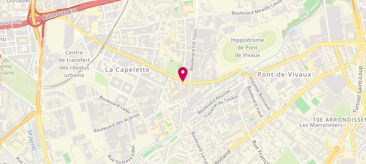 Plan de France services de Marseille 10ème - Centre social de la Capelette, 221 Avenue de la Capelette, 13010 Marseille