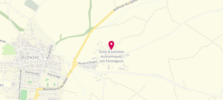 Plan de France Services d'Olonzac, 35 Route d'oupia, 34210 Olonzac