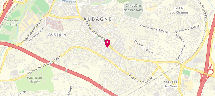 Plan de France services d’Aubagne, 96 Rue de la République, 13400 Aubagne
