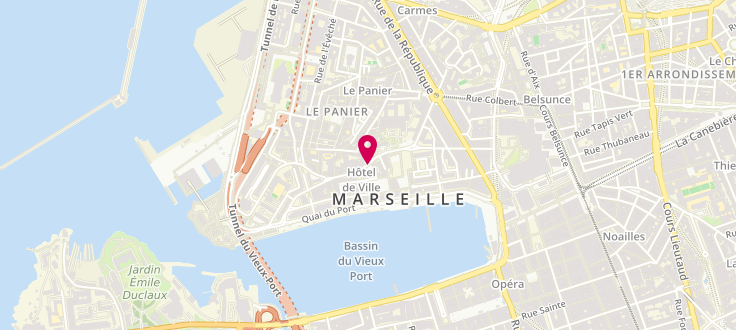 Plan de France services de Marseille 2ème - Panier, 11-13 Rue Caisserie, 13002 Marseille