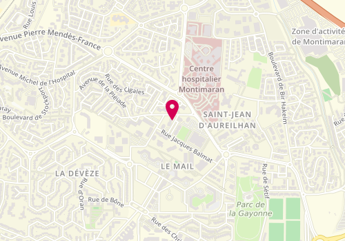 Plan de France services de Béziers - Maison René Cassin, 6 Rue Serge Gousseault (Accès Rue Jean Franco) Béziers, 34500 Béziers