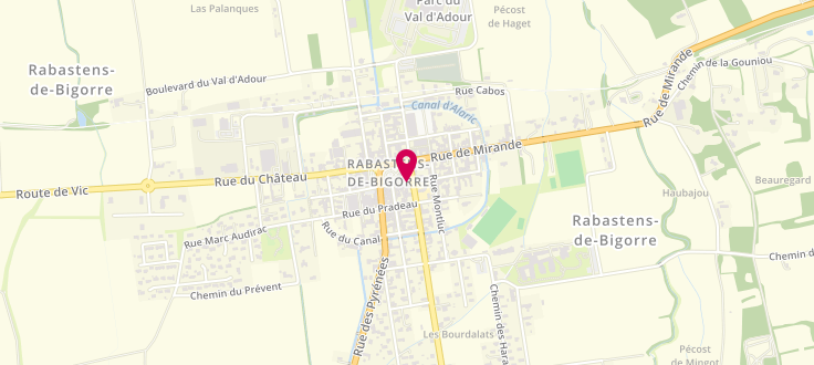 Plan de France services Rabastens-de-Bigorre, 16, Place Centrale, 65140 Rabastens-de-Bigorre