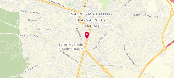 Plan de France Services Provence Verte Saint Maximin, 68 Avenue Estienne d'Orves, 83470 Saint-Maximin-la-Sainte-Baume