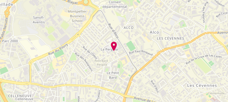Plan de France Services Face Hérault Alco, 101 Rue Robert Fabre, 34080 Montpellier