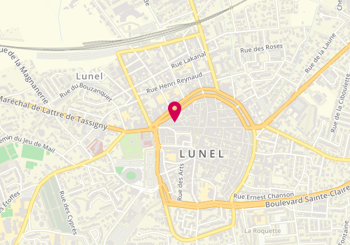 Plan de France services de Lunel, Centre Ville Lunel, 34400 Lunel