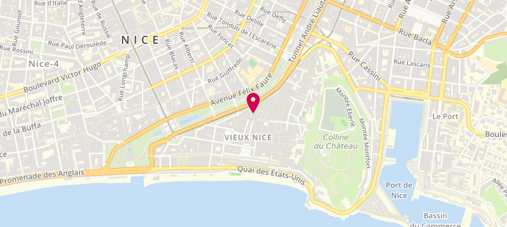 Plan de France services Maison du département de Nice centre, 6 Avenue Max Gallo, 06300 Nice