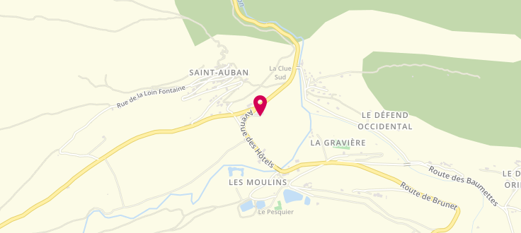 Plan de France services Les Monts d'Azur, 344 Avenue des Hôtels, 06850 Saint-Auban