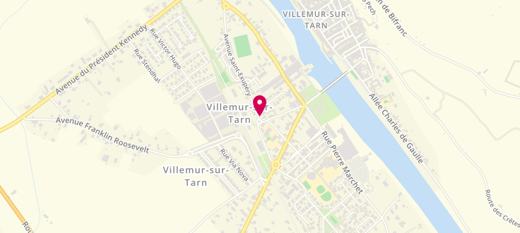 Plan de France services Val'Aïgo - Villemur-sur-Tarn, 2 Avenue Saint-Exupery, 31340 Villemur-sur-Tarn