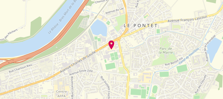 Plan de France Services de Le Pontet, 1, Avenue Pasteur – le Pontet, 84130 Le Pontet