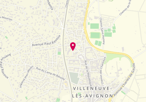 Plan de France services de Villeneuve-lès-Avignons, 1 Allée Pierre Louis Loisil, 30400 Villeneuve-lès-Avignon