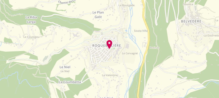 Plan de France Services Maison du département de Roquebillière, 30 Pl. Du Général Corniglion Molinier, 06450 Roquebillière