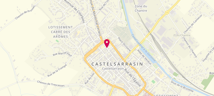 Plan de France services de Castelsarrasin, 44 Rue de la Fraternité, 82100 Castelsarrasin
