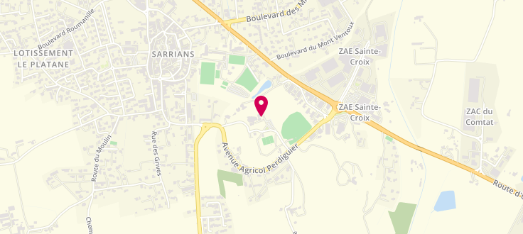Plan de France services de Sarrians, 148 Avenue de la Camargue, 84260 Sarrians