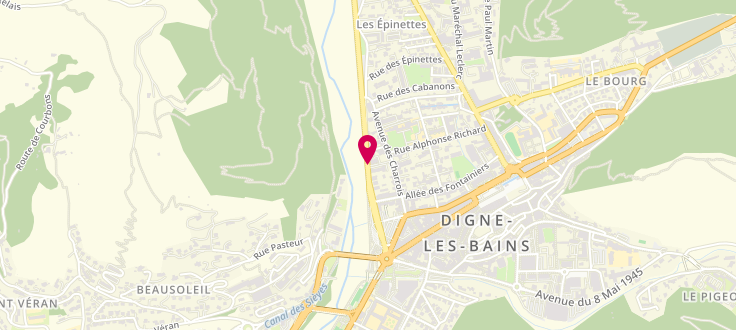 Plan de France services de Digne-les-Bains, 12 Avenue Demontzey, 04000 Digne-les-Bains
