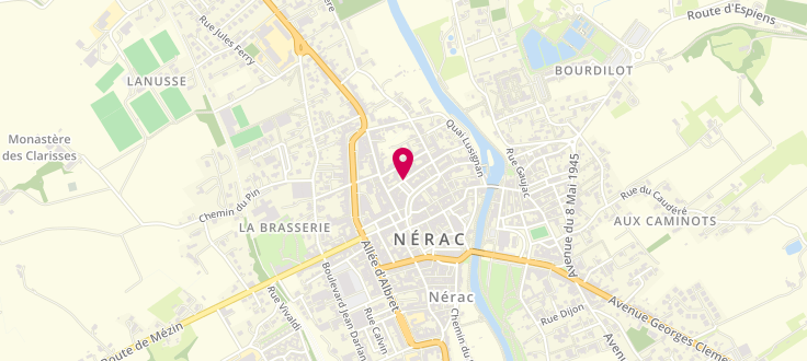 Plan de France Services de Nérac, 10 Place Aristide Briand, 47600 Nérac