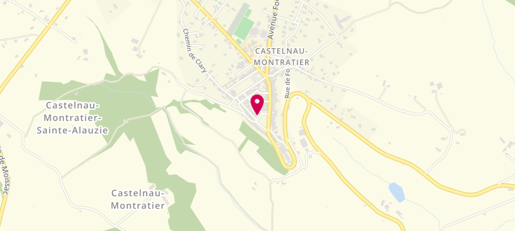 Plan de France services de Castelnau-Montratier, 11 Place Gambetta, 46170 Castelnau-Montratier-Sainte-Alauzie