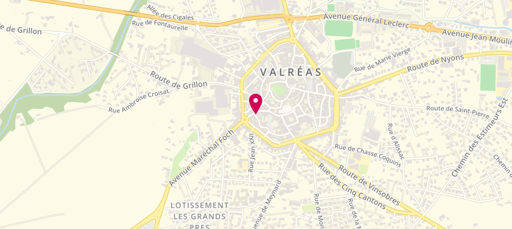 Plan de France Services de Valréas, 35 Rue de l'Hôtel de Ville, 84600 Valréas
