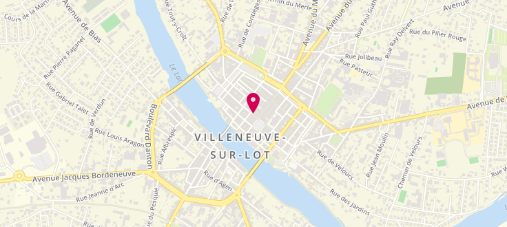 Plan de France Services de Villeneuve-sur-Lot, 8 Rue de Casseneuil, 47300 Villeneuve-sur-Lot