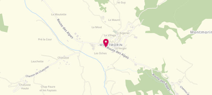 Plan de France Services de Valdoule, Espace rural numérique - Ancienne école - Montmorin , 05150 Valdoule