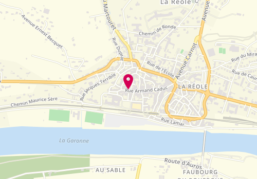 Plan de France services Réolais en Sud Gironde, 81 Rue Armand Caduc, 33190 La Réole