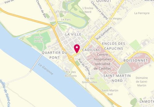 Plan de France services de Cadillac, 4 Route de Branne, 33410 Cadillac-sur-Garonne