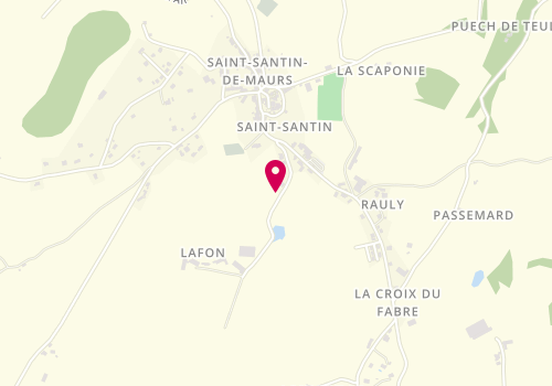 Plan de France services de Saint-Santin, 3, Rue de la Bénéchie – 12 300 Saint Santin, 12300 Saint-Santin