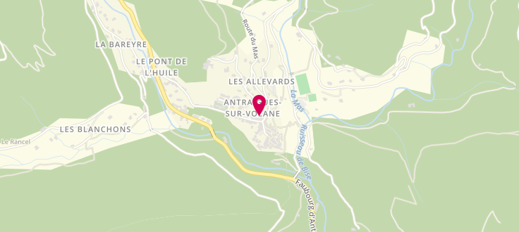Plan de France services d'Antraigues, Montée de la Croisette, 07531 Vallées-d'Antraigues-Asperjoc