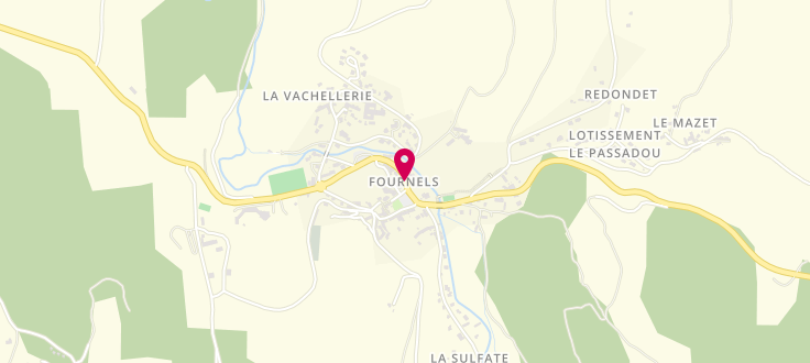 Plan de France Services Hautes Terres de l'Aubrac, Place de la Mairie, 48130 Fournels