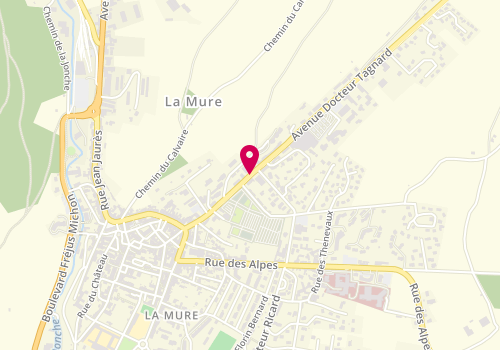 Plan de France Services La Matheysine, 17 Avenue Docteur Tagnard, 38350 La Mure