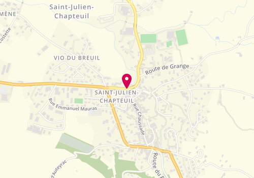 Plan de France Services Espace Numérique Social et Solidaire - Antenne-Saint-Julien-Chapteuil, Place Saint Robert, 43260 Saint-Julien-Chapteuil