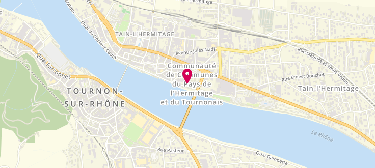 Plan de France services Tain l'Hermitage, 12 Quai Arthur Rostaing, 26600 Tain-l'Hermitage