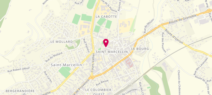 Plan de France services de Saint-Marcellin, 2 Boulevard du Riondel, 38160 Saint-Marcellin