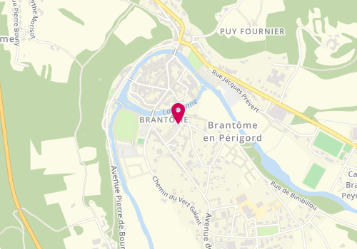 Plan de France services Brantôme en Périgord, Place du Champ de Foire, 24310 Brantôme-en-Périgord