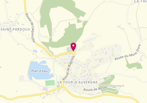 Plan de France services Dôme Sancy Artense, Route de Bagnols, 63680 La Tour-d'Auvergne