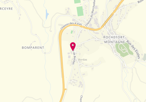 Plan de France Services Rochefort Montagne, 12 Route de Bordas, 63210 Rochefort-Montagne