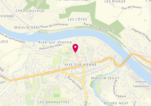 Plan de France Services d'Aixe-sur-Vienne, Place René Gillet, 87700 Aixe-sur-Vienne