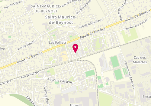 Plan de France services Côtière et Plateau, 4 Rue Honoré de Balzac, 01700 Saint-Maurice-de-Beynost