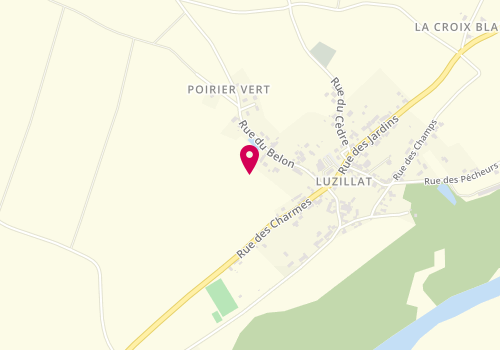 Plan de France services Plaine Limagne, Site de la Perception – Route de Vendègre, 63350 Luzillat