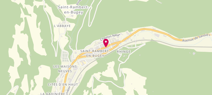 Plan de France services Albarine, 108 Rue du Docteur Temporal, 01230 Saint-Rambert-en-Bugey
