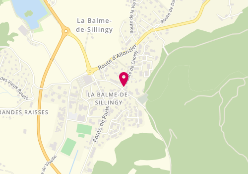Plan de France Services Fier et Usses, 13 bis route de Choisy, 74330 La Balme-de-Sillingy