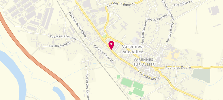 Plan de France services de Varennes-sur-Allier, 18 Rue de Vouroux, 03150 Varennes-sur-Allier