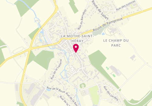 Plan de France services de la Mothe-Saint-Héray, 27 Rue du Maréchal Joffre, 79800 La Mothe-Saint-Héray
