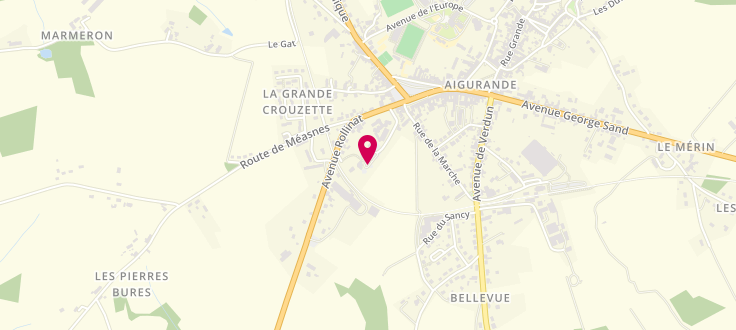 Plan de France services d'Aigurande, 8 Rue Jean Marien Messant, 36140 Aigurande