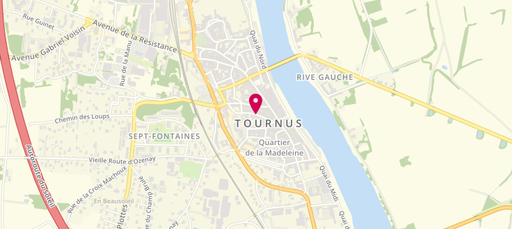Plan de France services de Tournus, 17 Rue de L’hôpital, 71700 Tournus