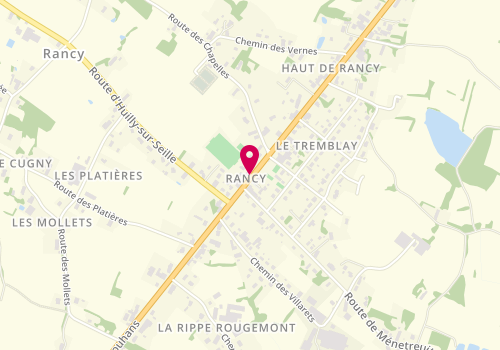 Plan de France services de Rancy, 780 Route de Louhans, 71290 Rancy