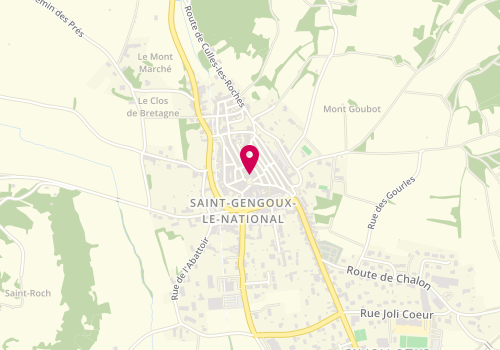Plan de France services de Saint-Gengoux-le-National, 1er Étage de la Mairie, 1 Place de L’hôtel de Ville, 71460 Saint-Gengoux-le-National