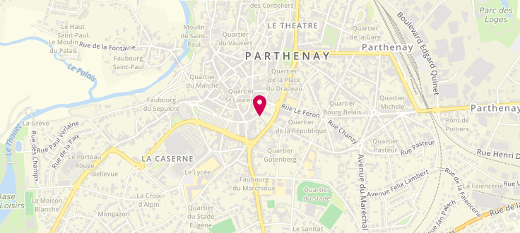Plan de France services de Parthenay, 16 Boulevard de la Meilleraie, 79200 Parthenay